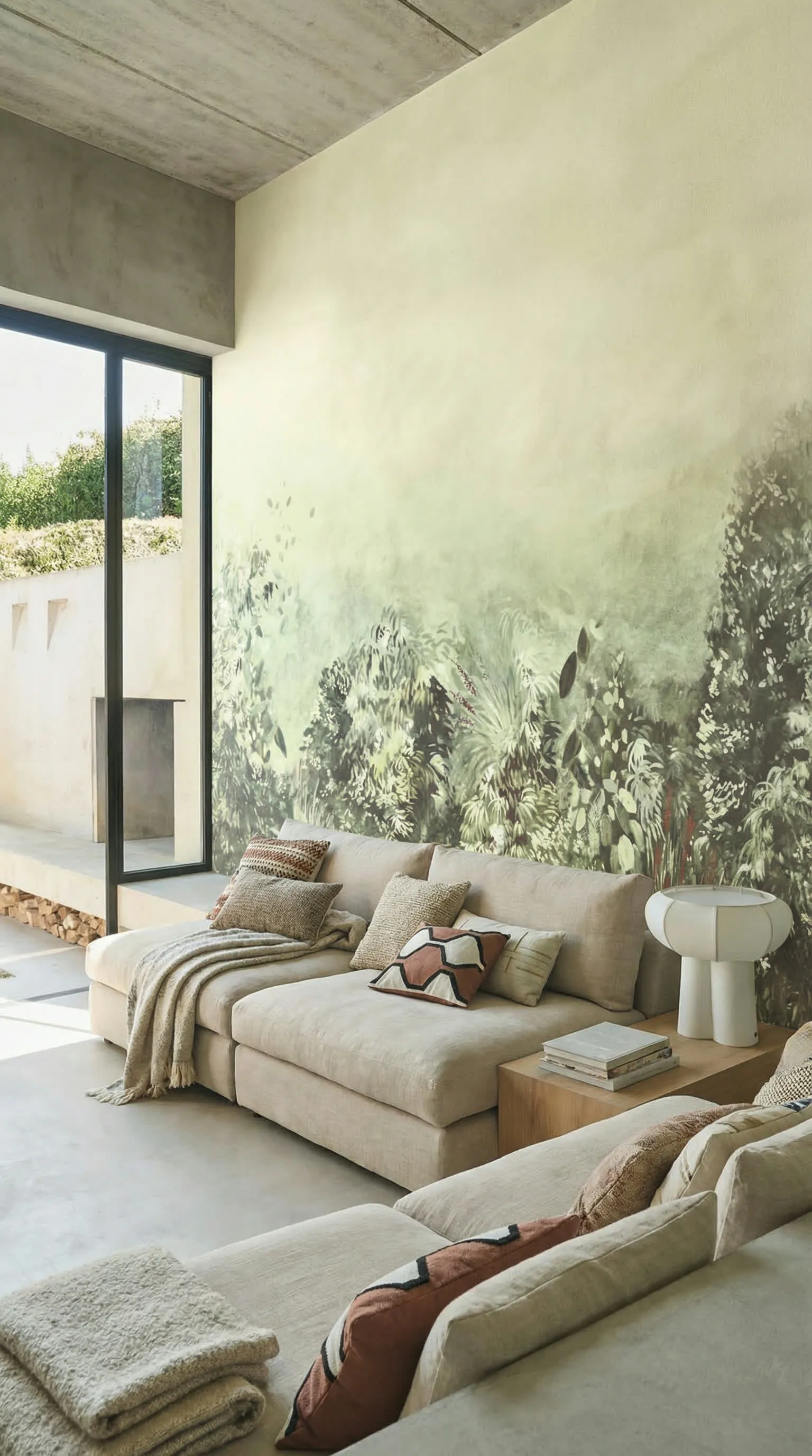 Carta da parati decorativa con texture pregiata Carta da parati decorativa con texture pregiata