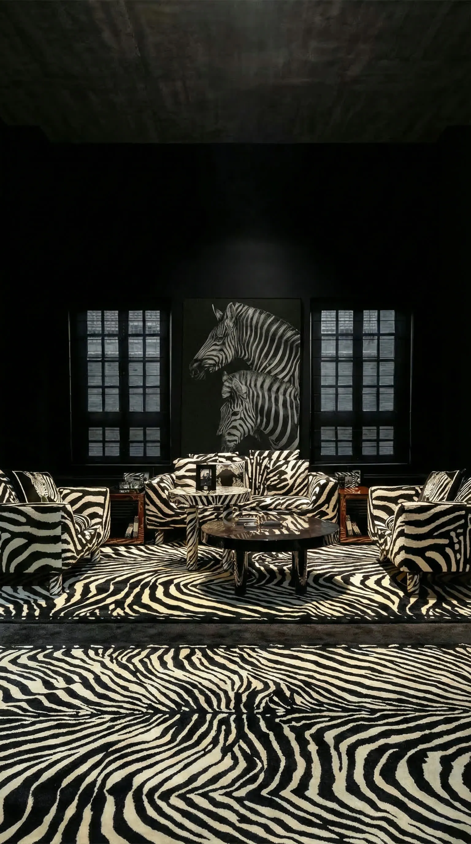 Carta da parati decorativa con texture pregiata Carta da parati decorativa con texture pregiata