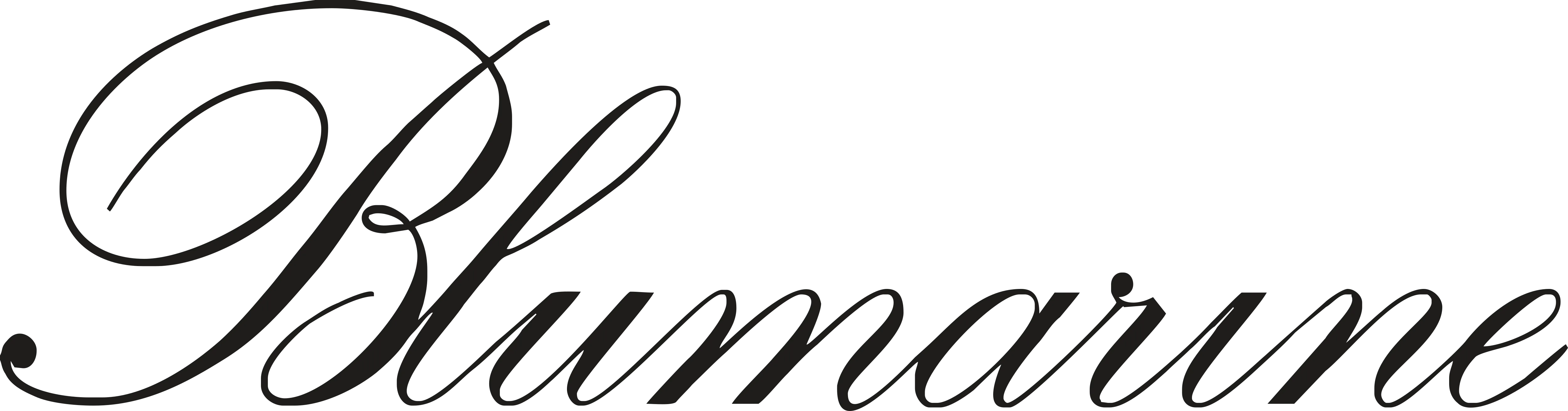 Logo Blue Marine parati design contemporaneo Logo Blue Marine parati design contemporaneo