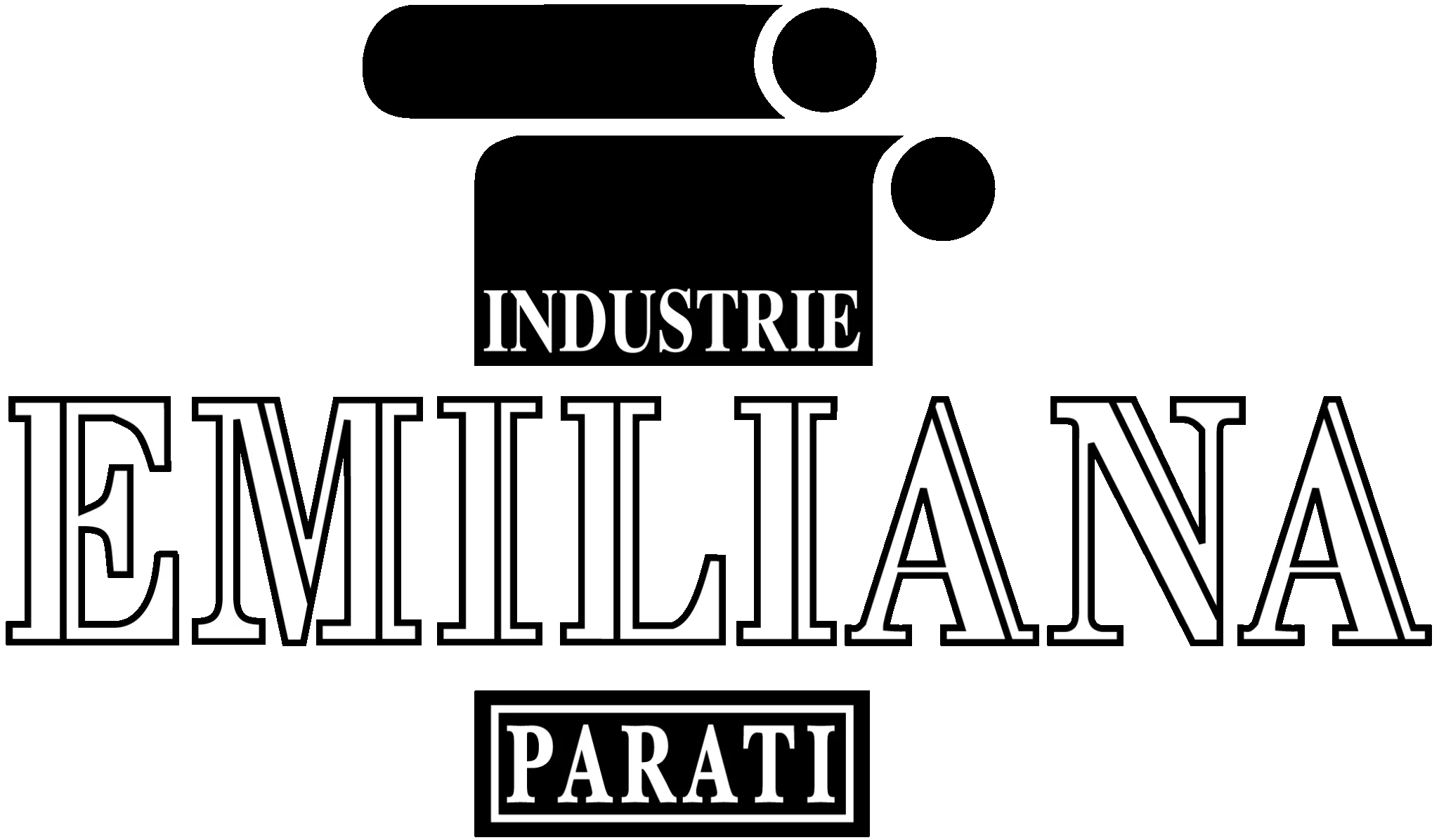 Logo Emiliana Parati qualità italiana tessili murali Logo Emiliana Parati qualità italiana tessili murali