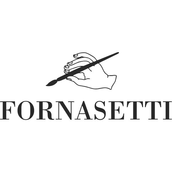 Logo Fornasetti carte da parati artistiche Milano Logo Fornasetti carte da parati artistiche Milano
